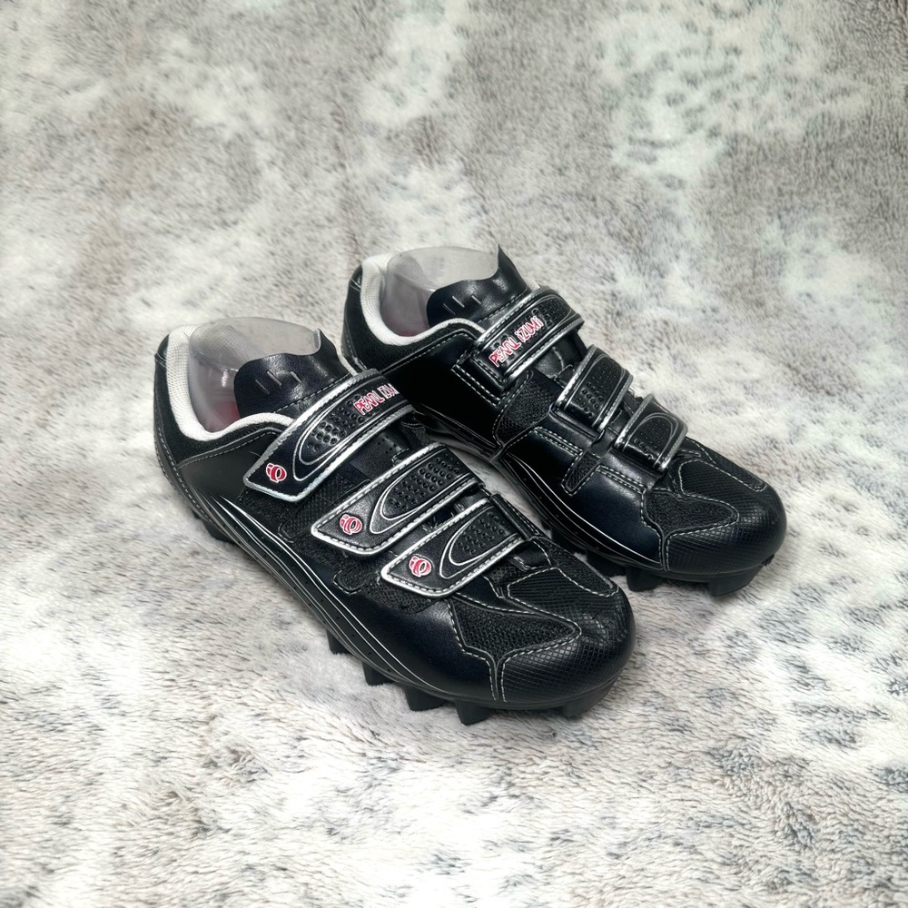 Pearl Izumi Select MTB Cycling Shoes Womens Size 9.5 US‎ 41 EU Black 5770